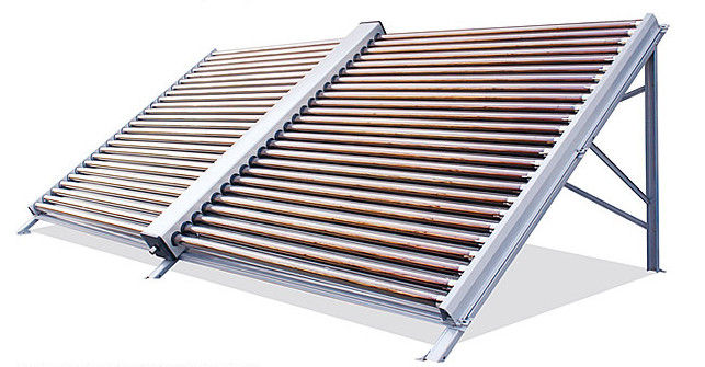 10 tubes heat pipe solar collector, 