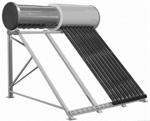 15tubes solar water heater, 