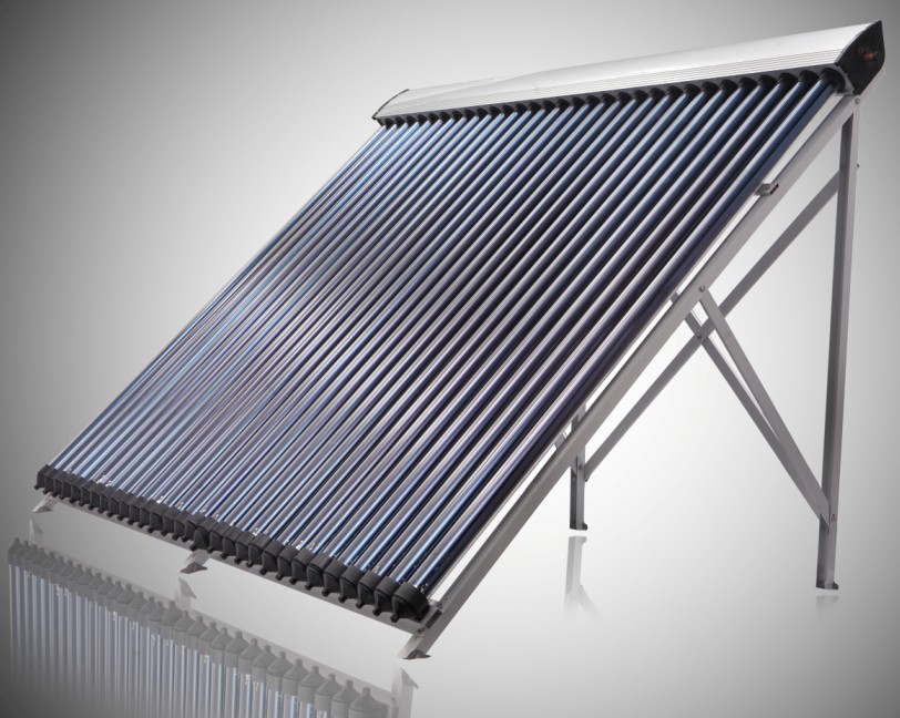 24tube solar collector, 