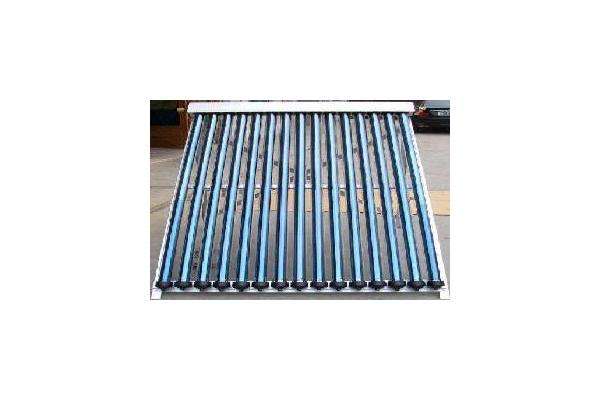 30 tube heat pipe solar collector, 