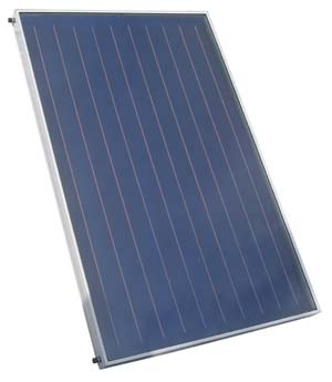 All copper flat plate solar collectors, 