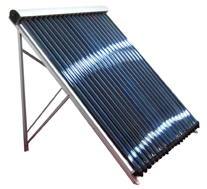 All glass-tube solar collector, 