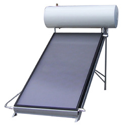 Balcony flat plate solar, 