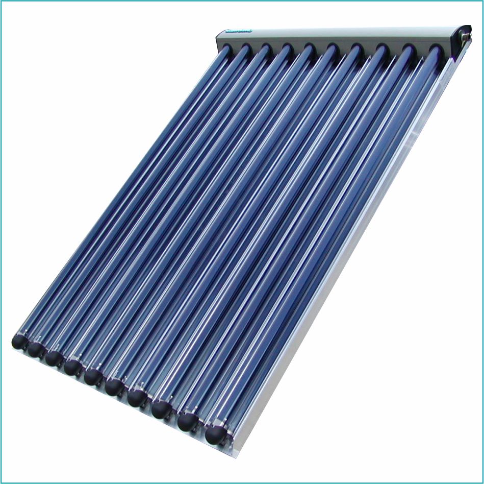 Best efficiency heat pipe solar collector, 