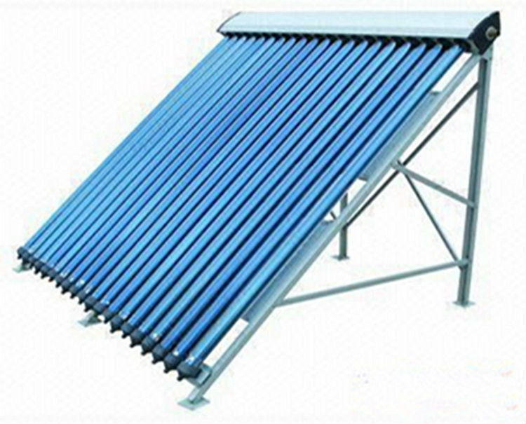 Best efficiency vacuum tube heat pipe solar collector, 