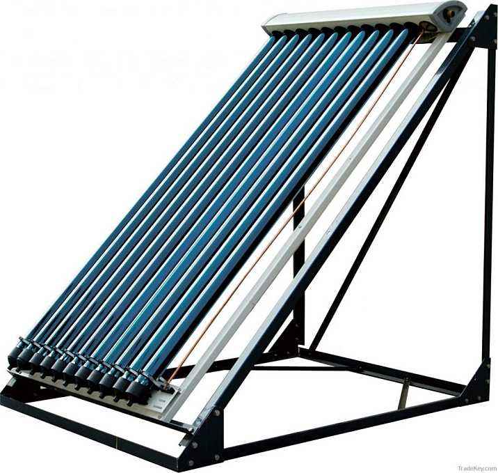 Borosilicate glass tube solar collector, 