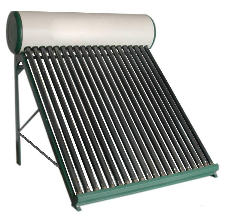 Buildings solar water heater collector, 