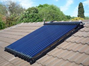 Cheap solar collector, 