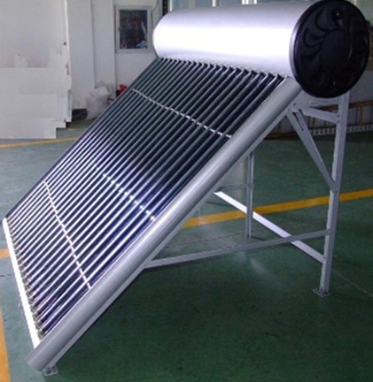 Color steel solar water heater, 