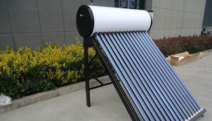 Compact pressurized solar water heater, 