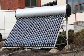 Compact solar water heater, 