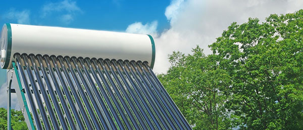 Compact solar water heater, 