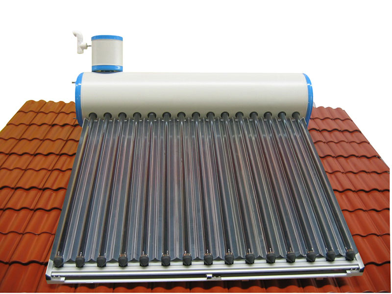 Continuously hot water supply solar water geyser, 