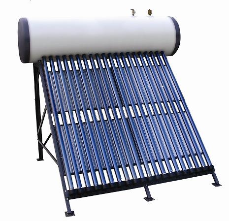 Continuously hot water supply solar water heater, 