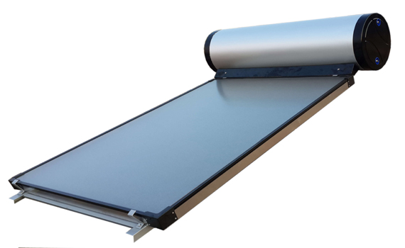 Copper core flat plate solar product, 