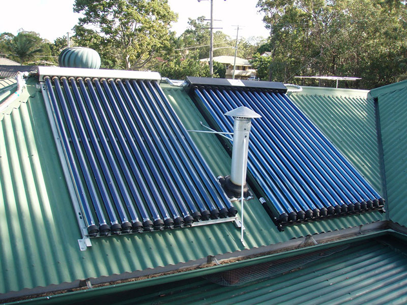 Cpc solar collector, 