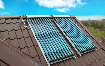 Csp solar system parabolic solar collector, 