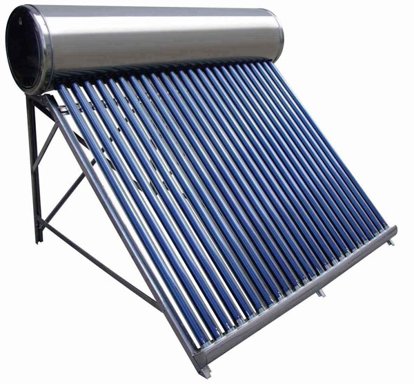 Domestic solar water system, 