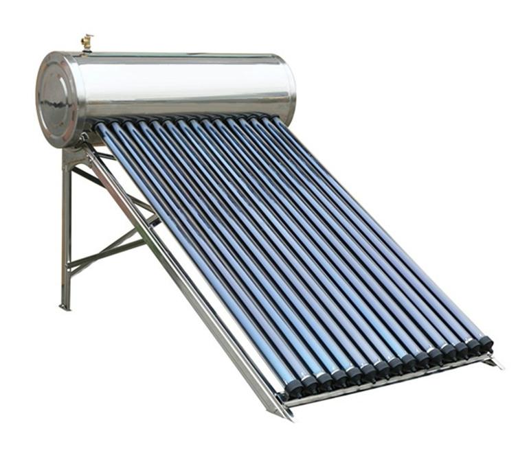 Double tank solar water heater, 