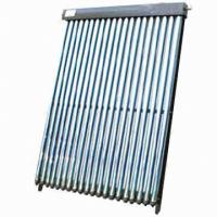 Doubletank solar water heater, 