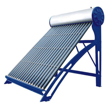 Eco-friendly solar water heater, 