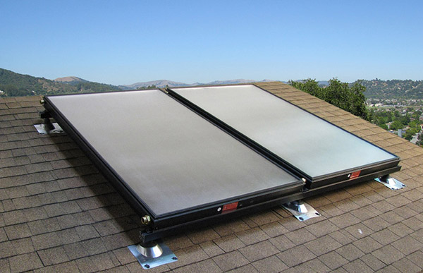 Eco-friendly unique design solar water heater, 