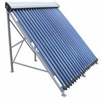 Electrical heating element solar water heater, 