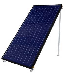 Energy flat plate air solar collector, 