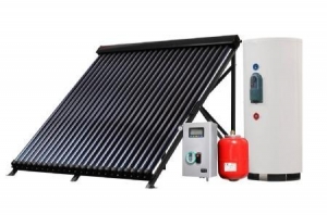 Evacuated energy split panel hot thermal, 