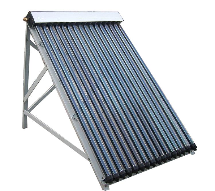 Evacuated tube hybrid solar thermal, 