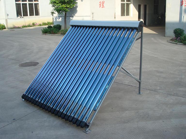 Evacuated tube solar collector, 