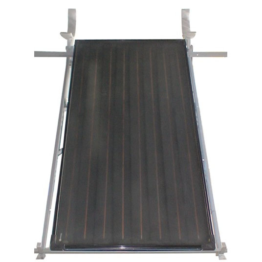 Flat plate solar collector, 