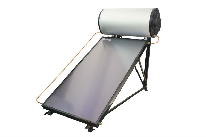 Split pressurized solar water heater, 