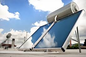 Flat plate solar thermal collector, 