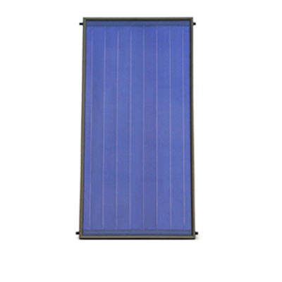 Flat plate solar water heater, 