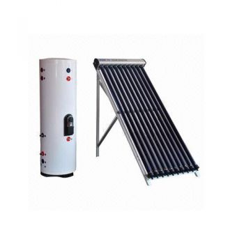 Electrical heating element solar water heater, 