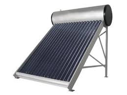 Food grade stainless steel vacuum tube solar water heater, 