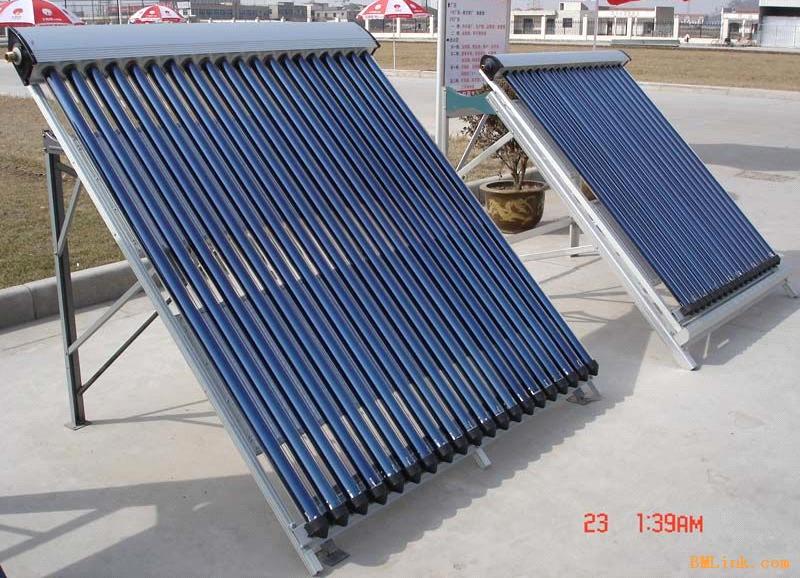 Good materials solar collector in energy, 