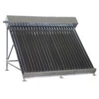 Heat U pipe solar collector, 