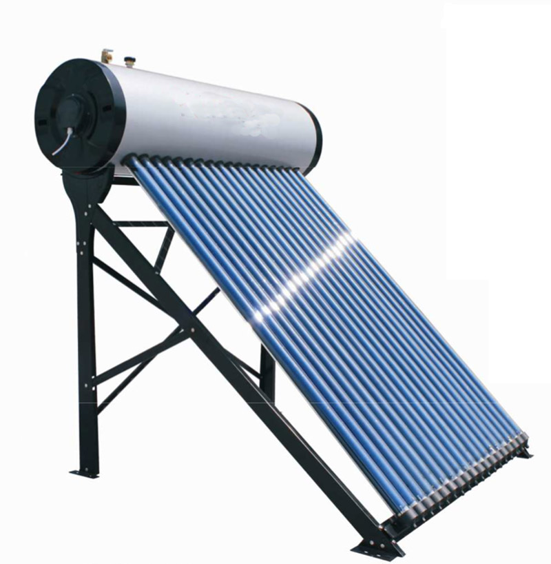 Heating hot water solar water geyser, 