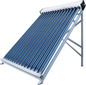 Heating solar collector, 