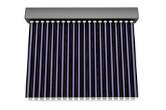 Heat pipe solar collector, 