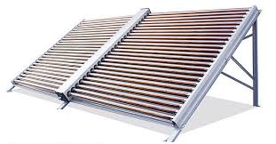 Heat pipe solar thermal collector, 