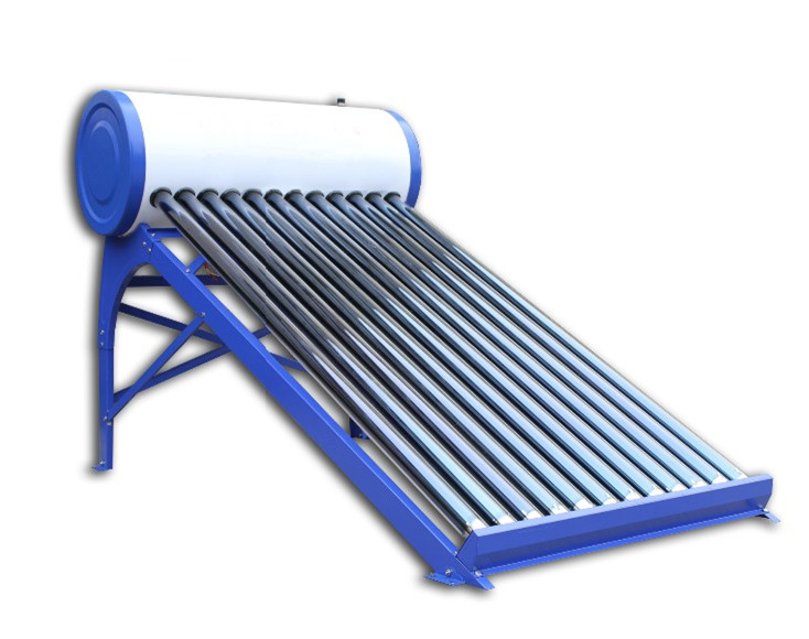 Heat pipes split pressurized solar water heater, 