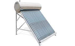 Heat pipe vacuum solar collector, 