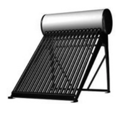 High absorption mini solar water heater, 