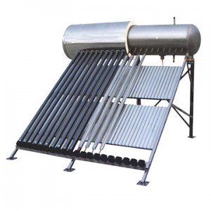 High absorption solar water heater, 