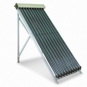 High borosilicate solar collector, 