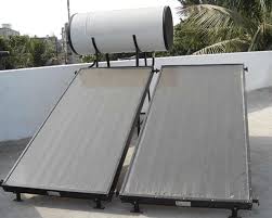 High efficiency heat pipe integrated solar water heater, 