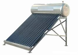 High efficiency heat pipe integrated solar water heater, 